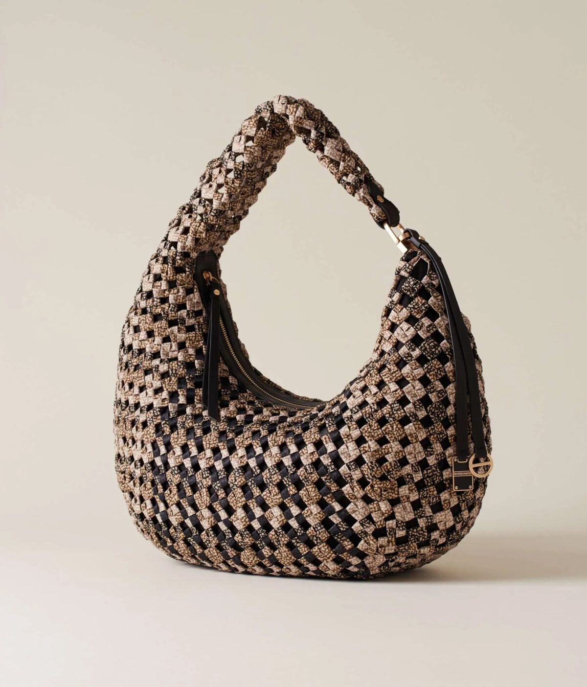 Borsa La Nido Borbonese Multicolore Op Dettagli Laterali 270186131 scaled 1