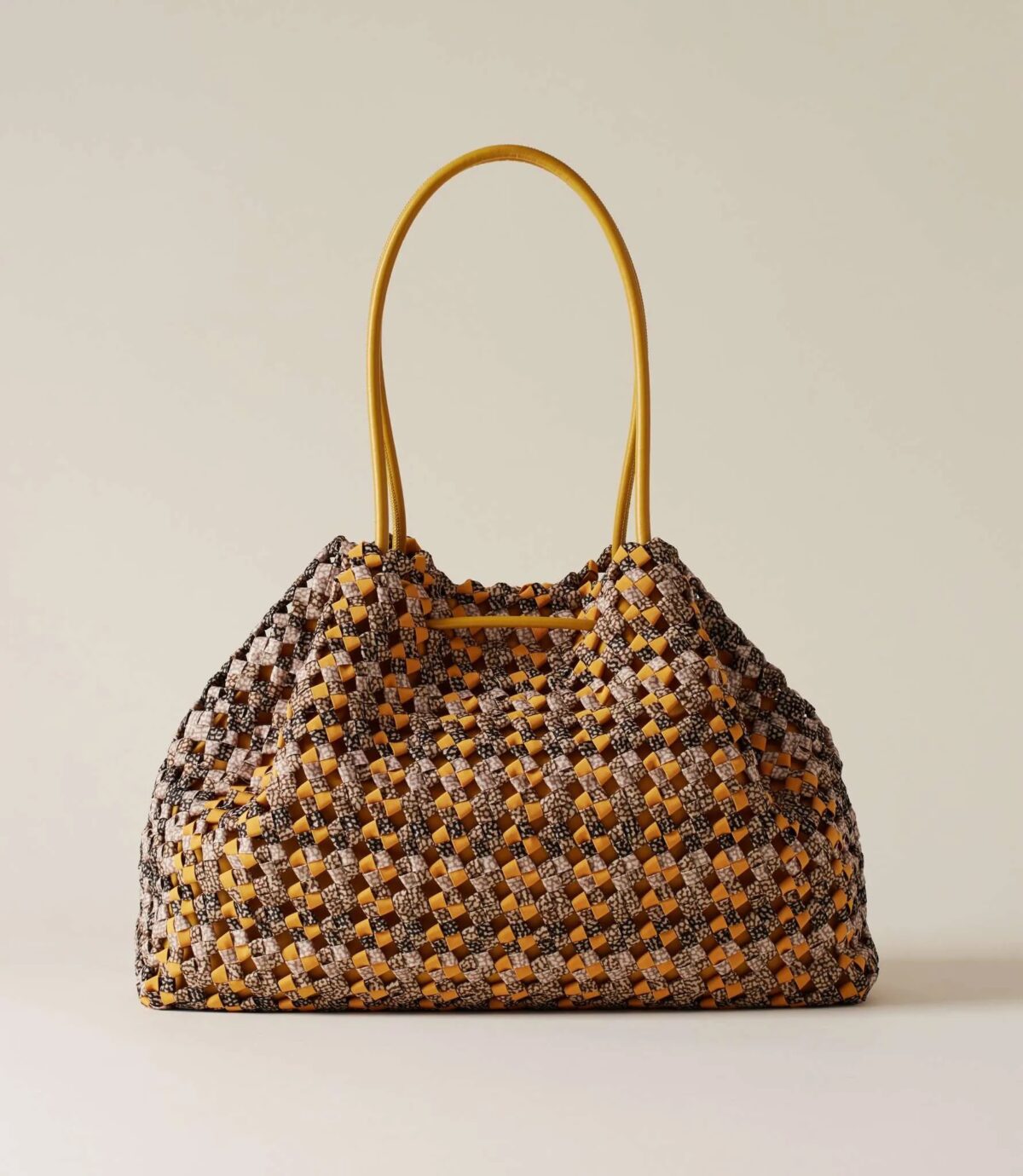 Borsa La Nido Borbonese Multicolore Saffron Retro 920190744 scaled 1