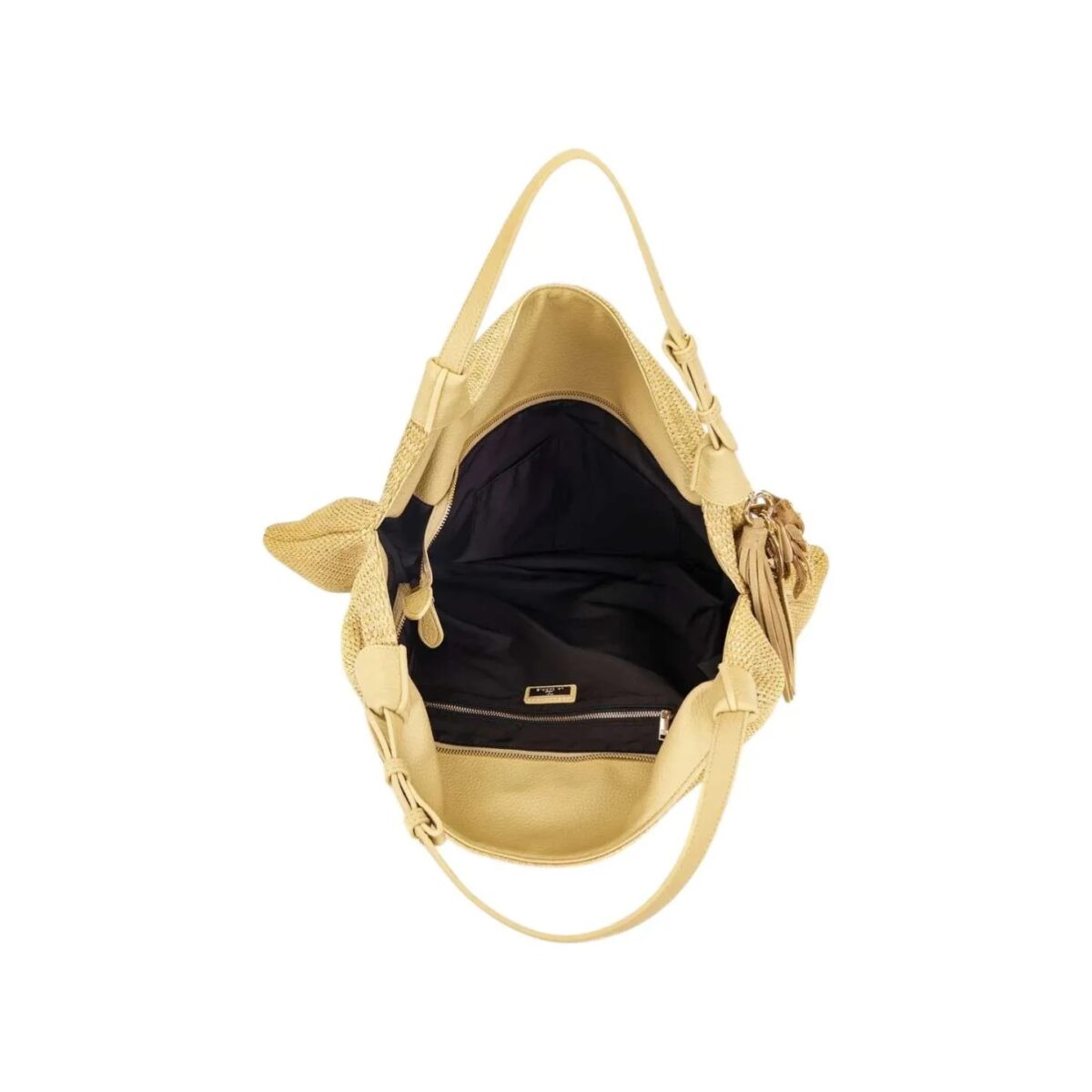 Borsa La Plage La Carrie 2 Borsa La Plage La Carrie Beige Interno 61CTX303B