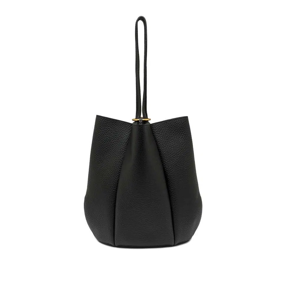 Borsa Lily Gianni Chiarini In Pelle Nero Retro 8057145795720