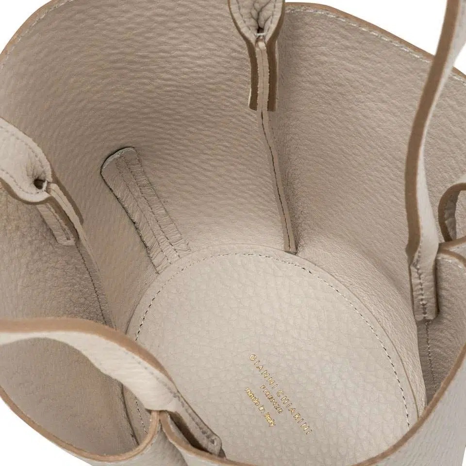 Borsa Lily Gianni Chiarini 2 Borsa Lily Gianni Chiarini In Pelle Sabbia Interno 8057145795683