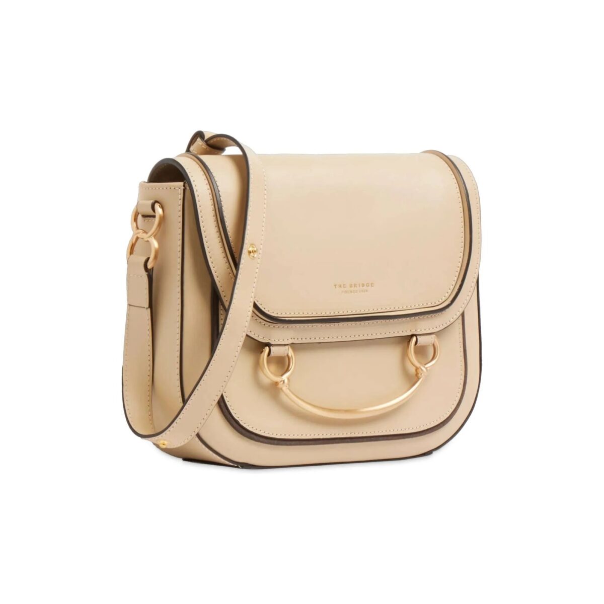 Borsa Luce The Bridge 1 Borsa Luce The Bridge In Pelle Burro Dettagli 230601TH