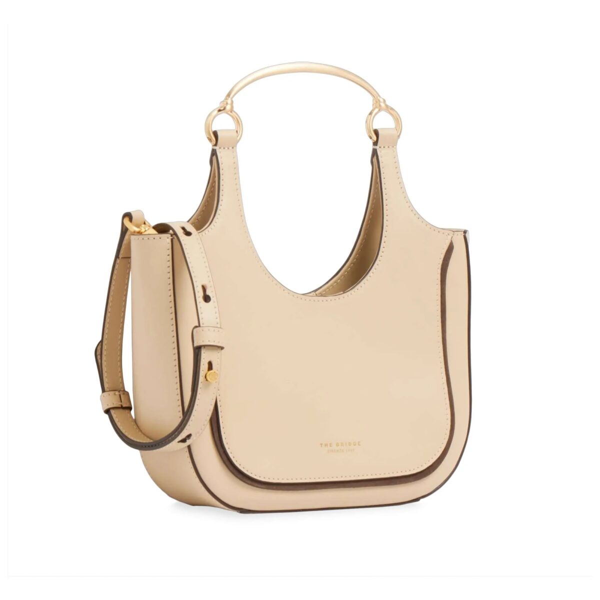 Borsa Luce The Bridge 1 Borsa Luce The Bridge In Pelle Butter Dettagli 231601TH