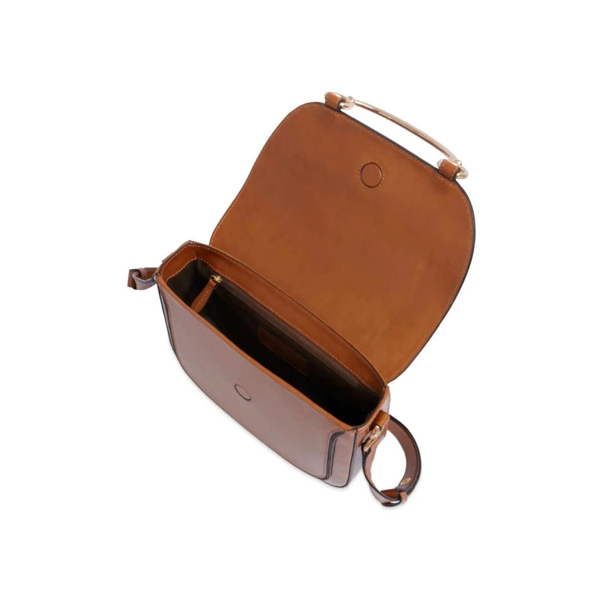 Borsa Luce The Bridge 2 Borsa Luce The Bridge In Pelle Cognac Interno 23060115