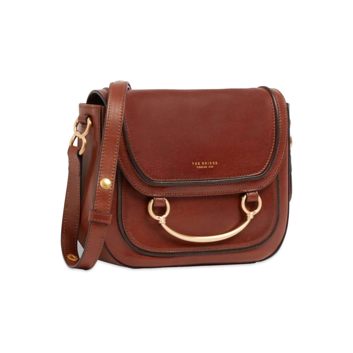Borsa Luce The Bridge 1 Borsa Luce The Bridge In Pelle Cuoio Dettagli 23060114