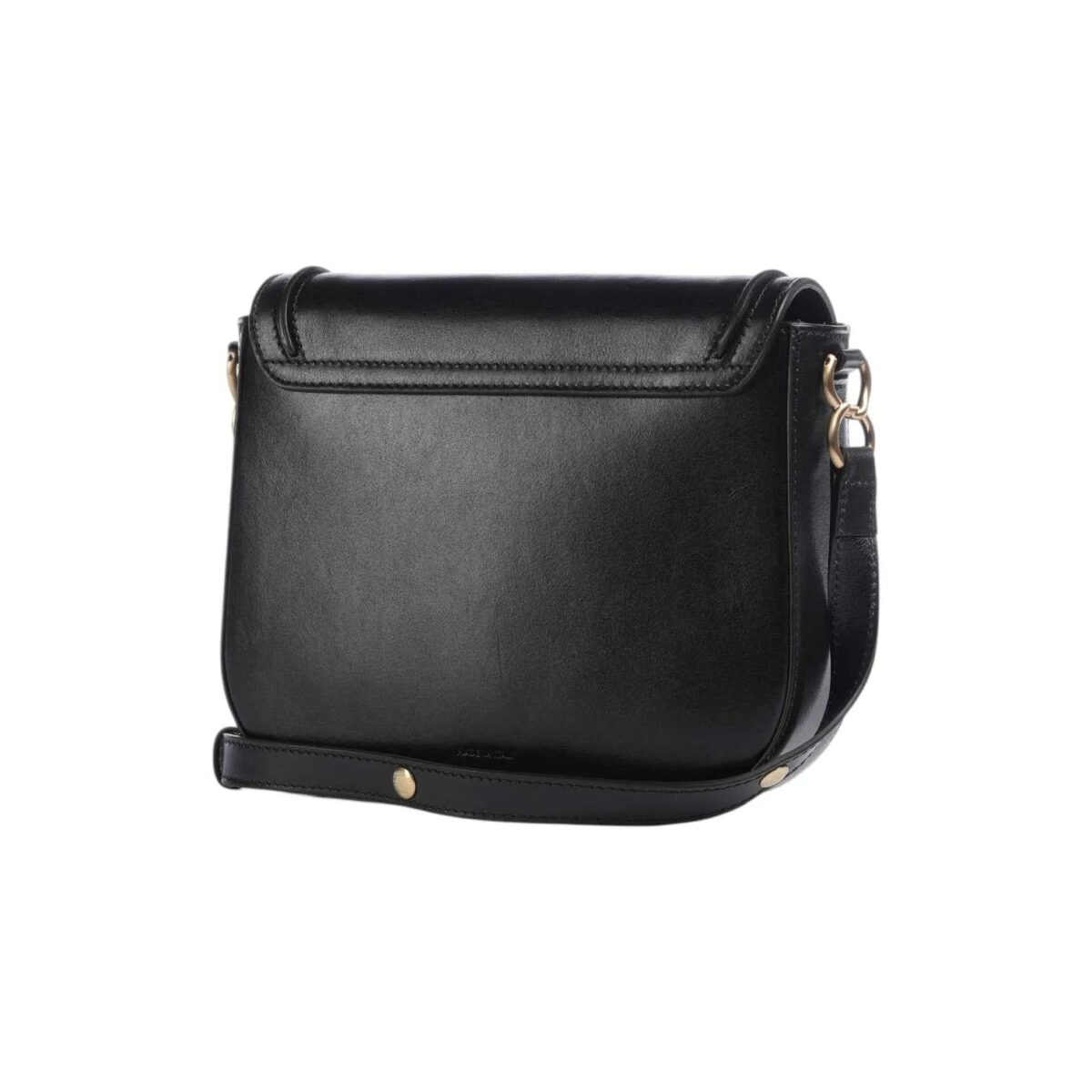 Borsa Luce The Bridge 2 Borsa Luce The Bridge In Pelle Nero Retro 23060130