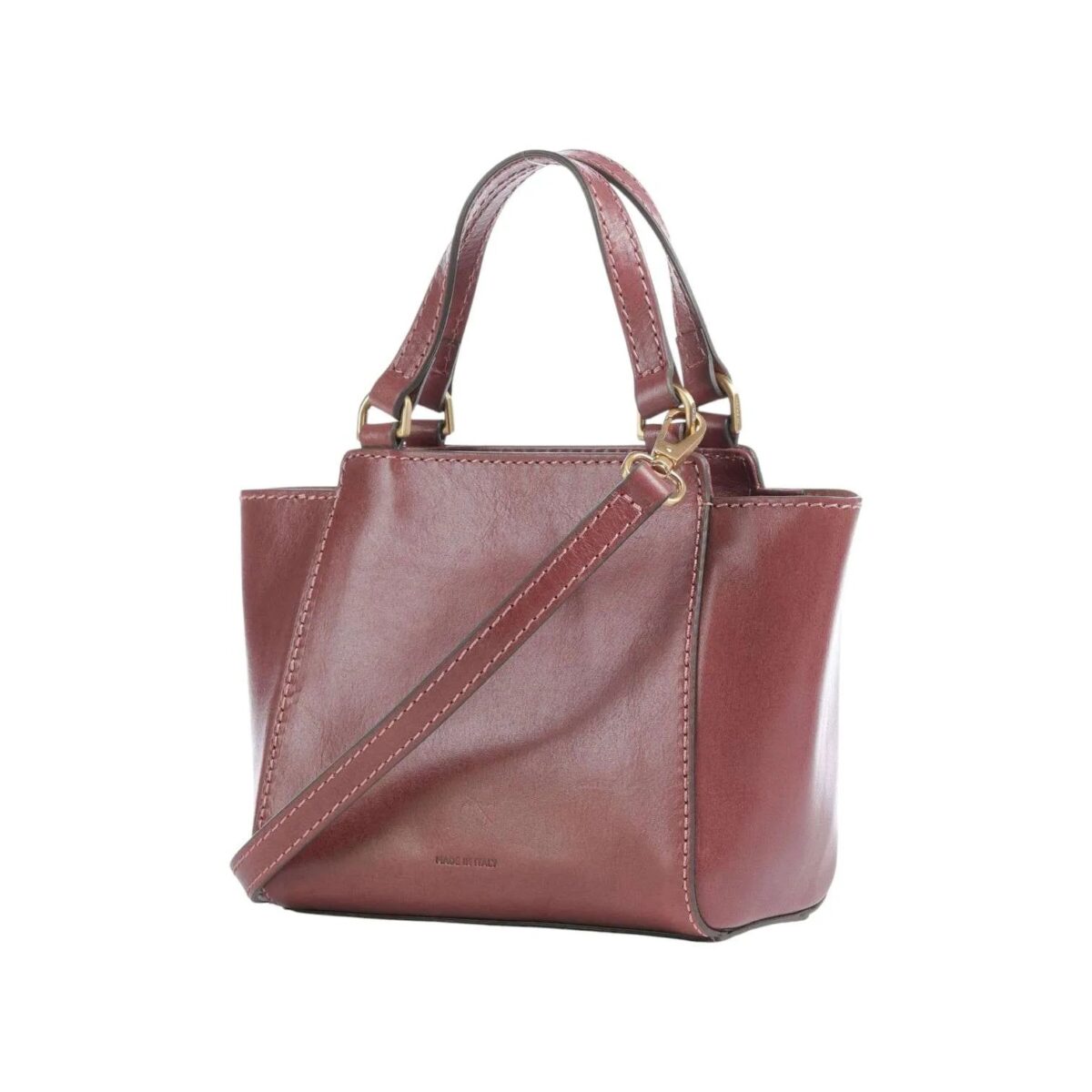 Borsa Lucrezia The Bridge 2 Borsa Lucrezia The Bridge A Mano E A Tracolla In Pelle Orchidea Retro 19060100B