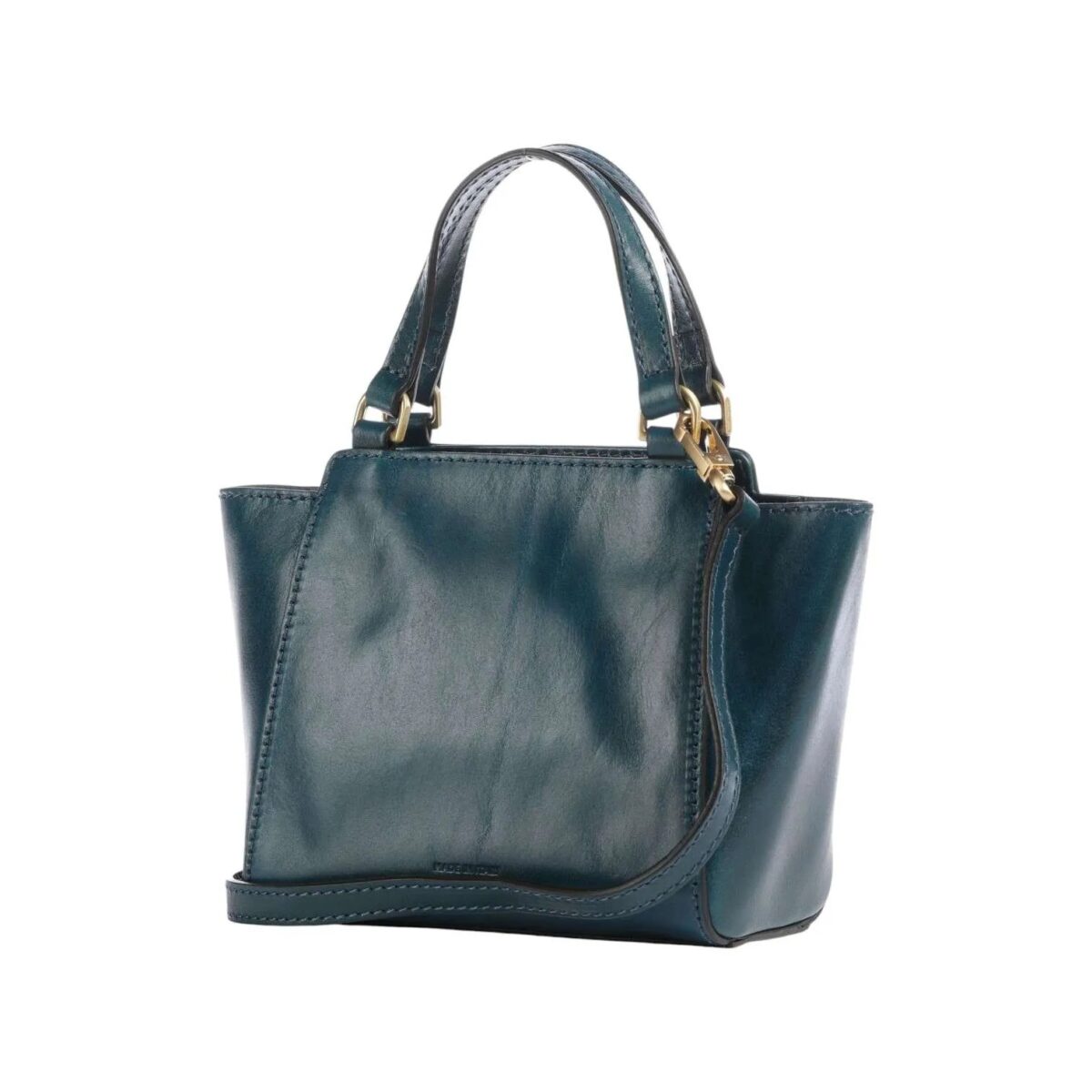 Borsa Lucrezia The Bridge A Mano E A Tracolla In Pelle Pavone Retro 19060100E