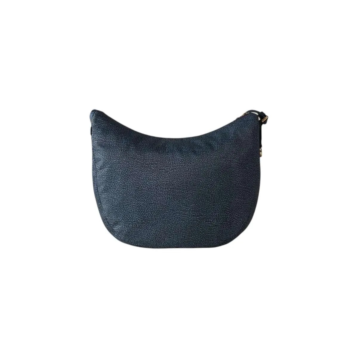 Borsa Luna Small Borbonese In Nylon Blu Retro 07I15825