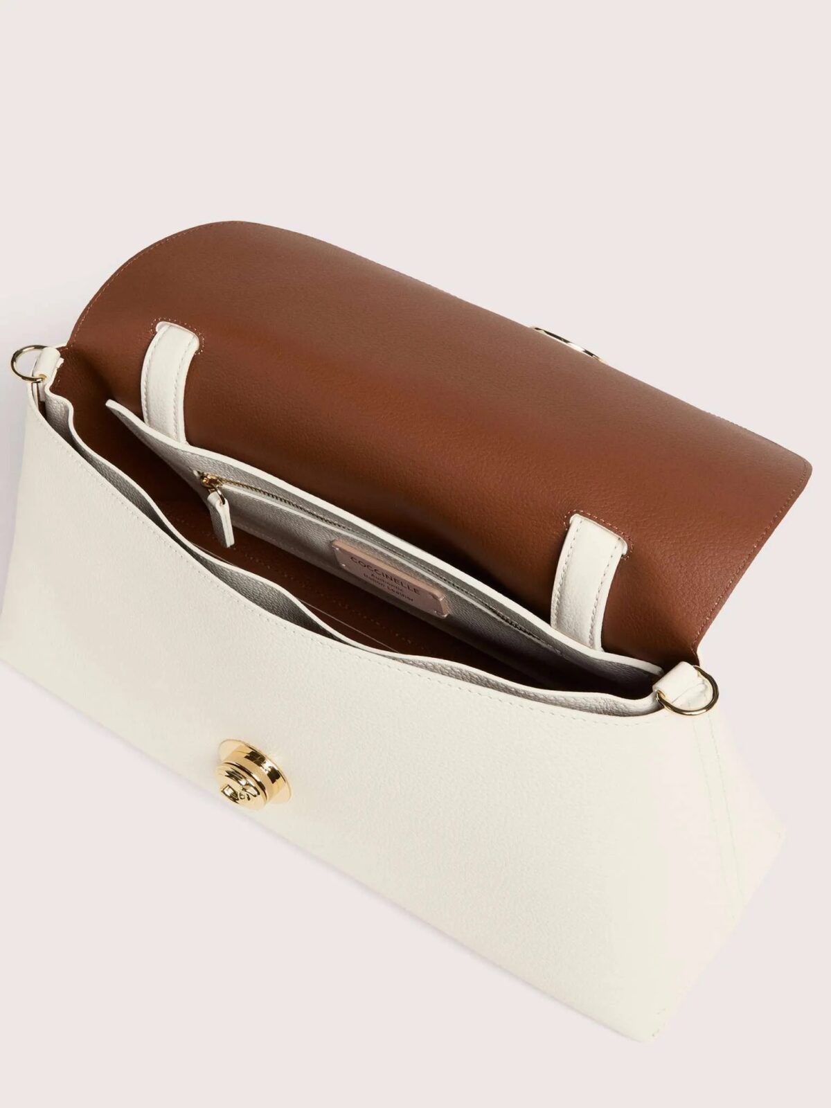 Borsa Nikla Coccinelle 2 Borsa Nikla Coccinelle In Pelle Pearl Interno 8059978808363 scaled 1