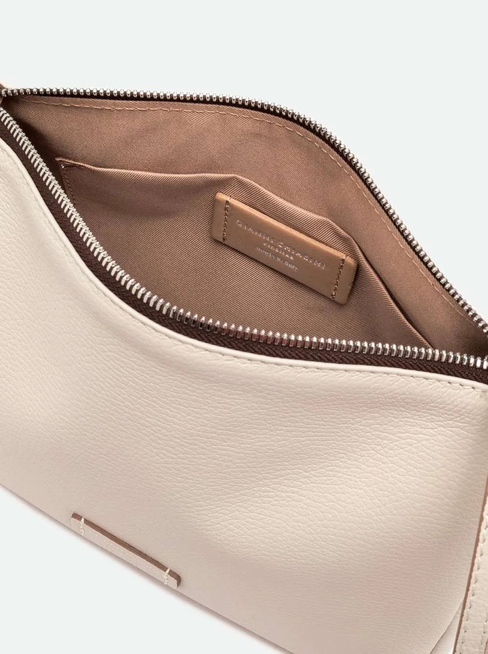 Borsa Nora Pouch Gianni Chiarini In Pelle Marble Interno 8057145858821