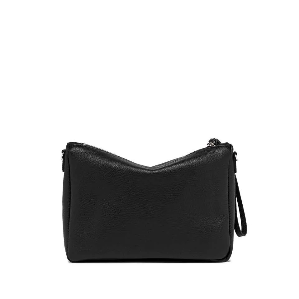 Borsa Nora Pouch Gianni Chiarini Nero Retro 8057145887746
