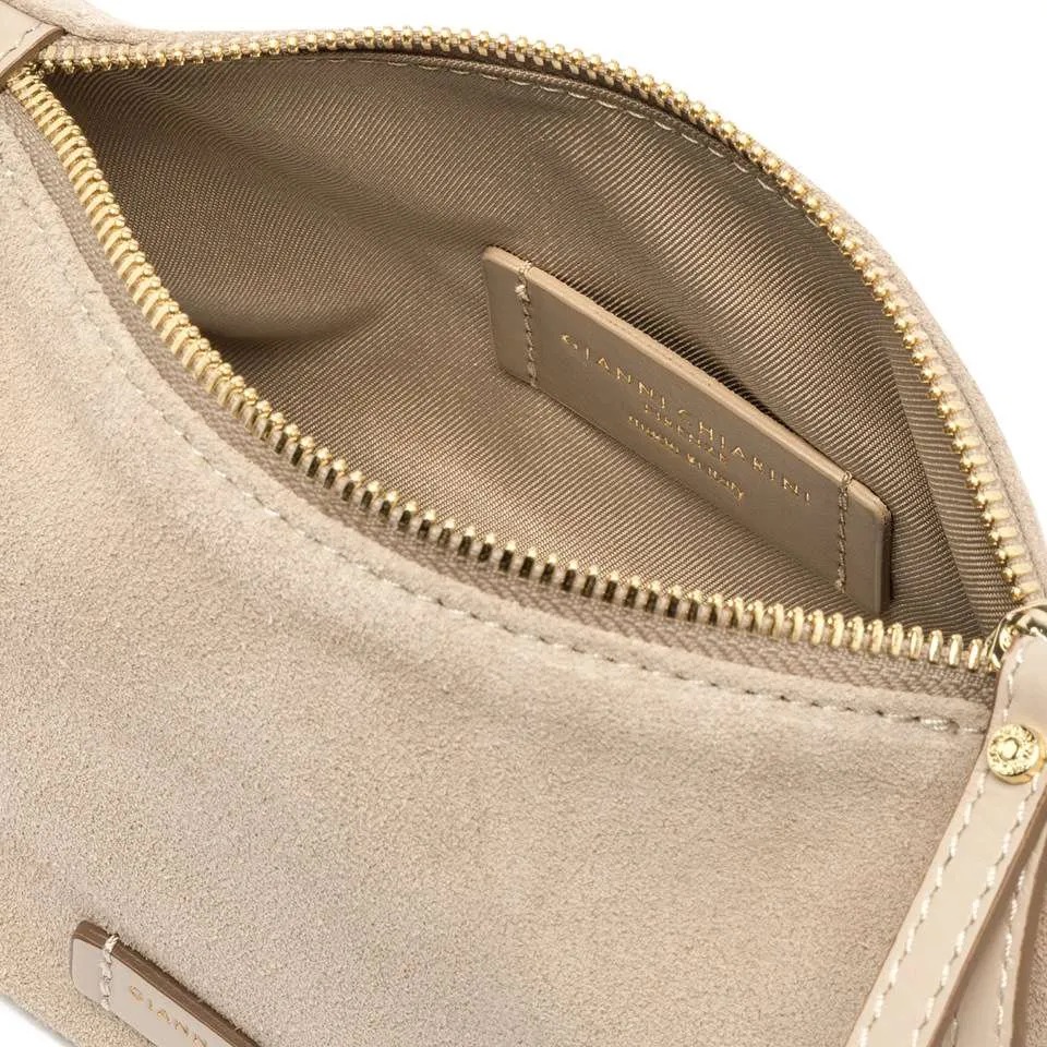 Borsa Nora Pouch Gianni Chiarini Nude Interno 8057145807904