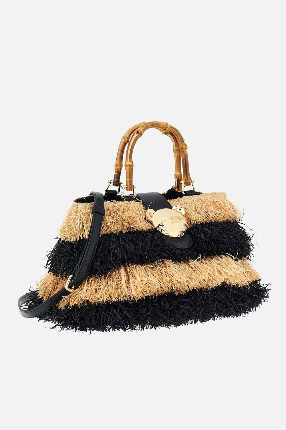 Borsa Riad Rue Madam Black Dettagli 1555B