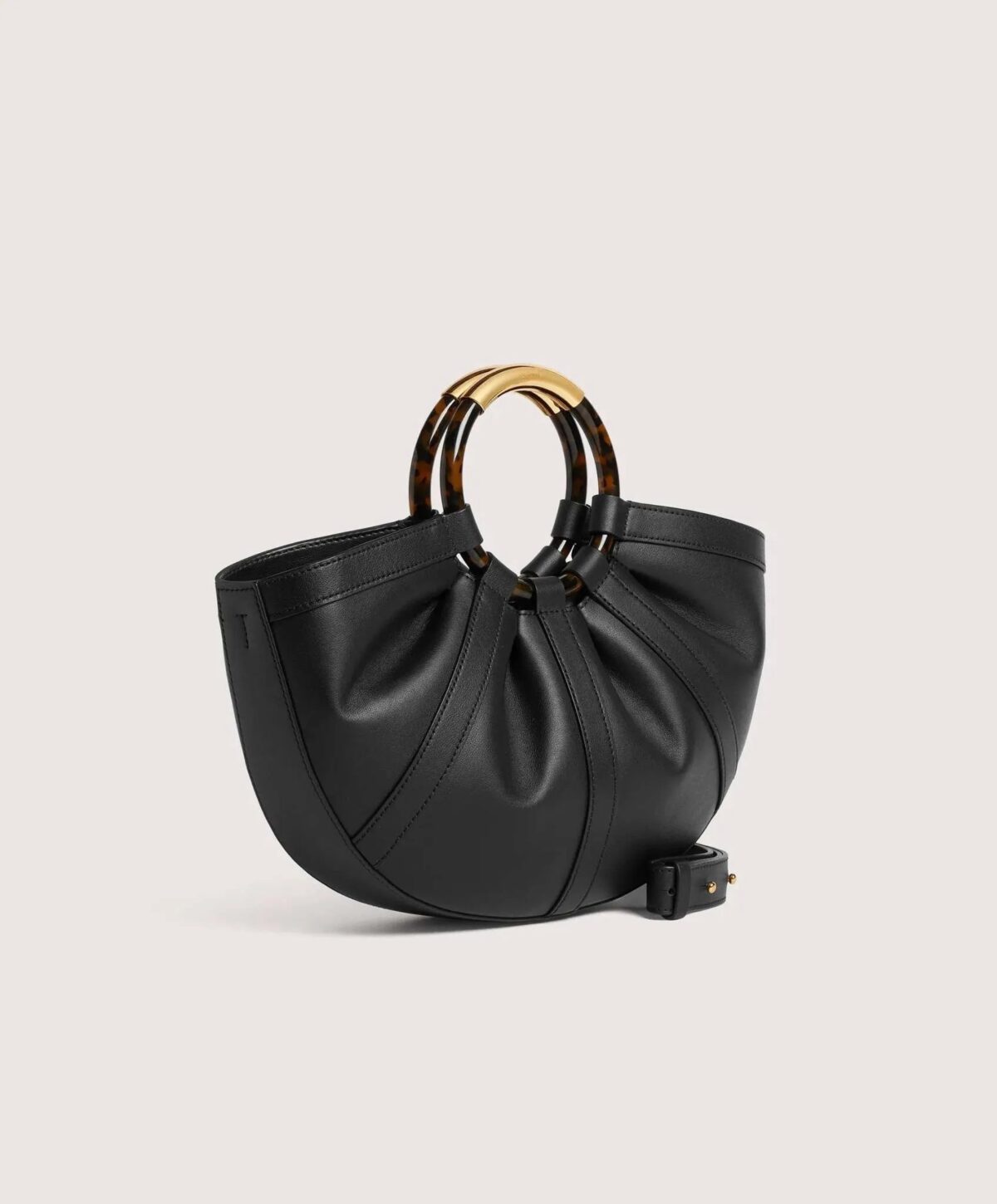 Borsa Shell Coccinelle 1 Borsa Shell Coccinelle In Pelle Liscia Nero Dettagli 8059978756268 scaled 1