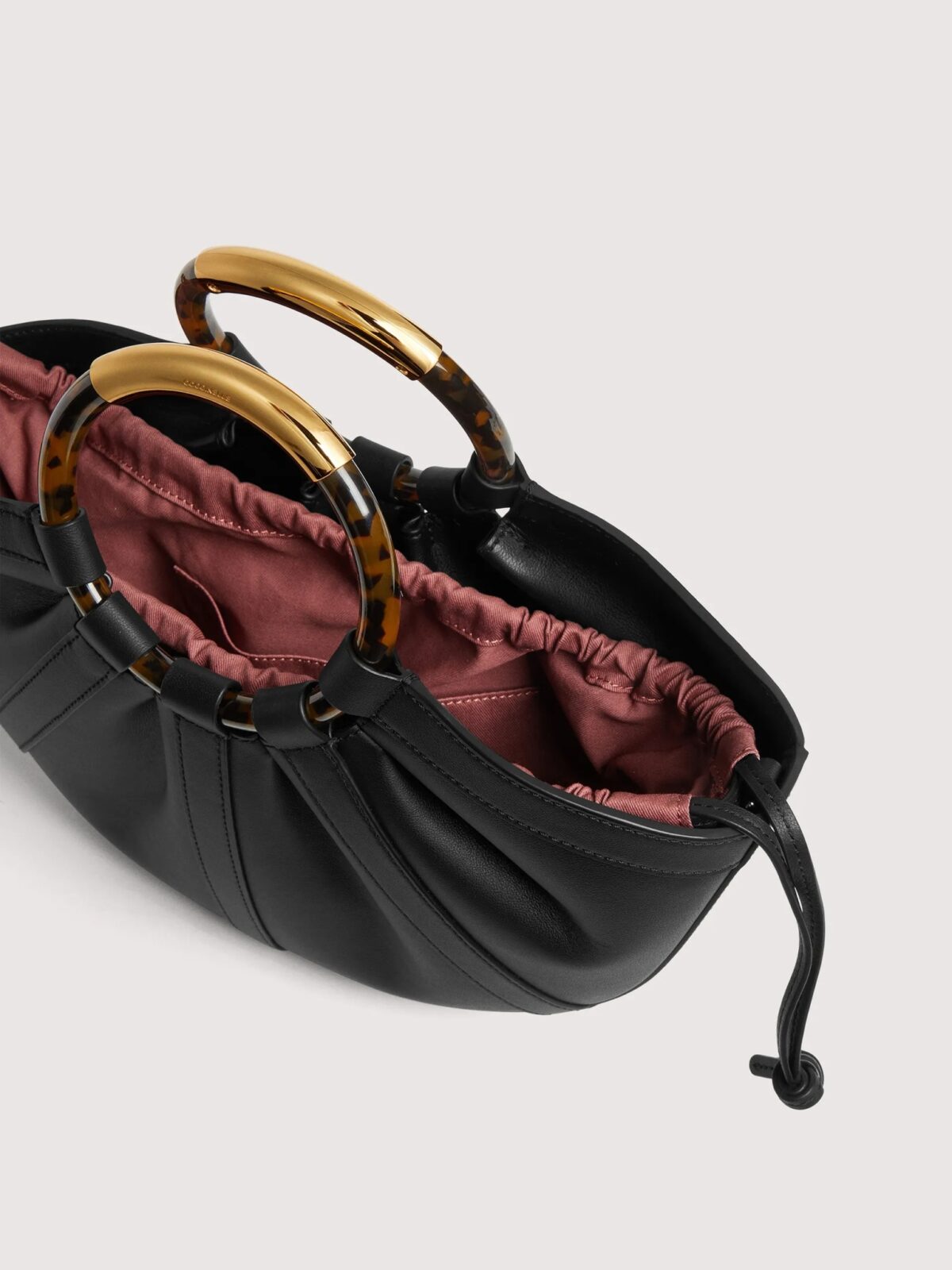 Borsa Shell Coccinelle 2 Borsa Shell Coccinelle In Pelle Liscia Nero Interno 8059978756268 scaled 1