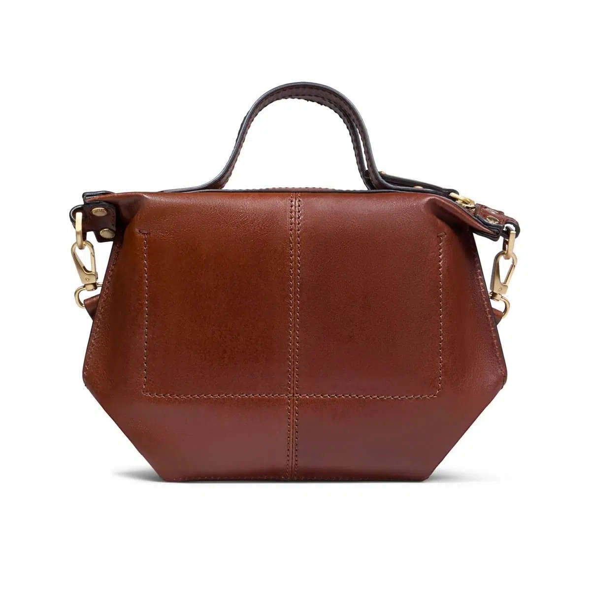 Borsa Unica The Bridge In Pregiata Pelle Cuoio Retro 29050114