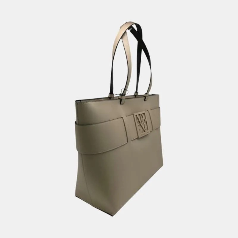 Bosa Armani Exchange Beige Dettagli Laterali 9127U6223