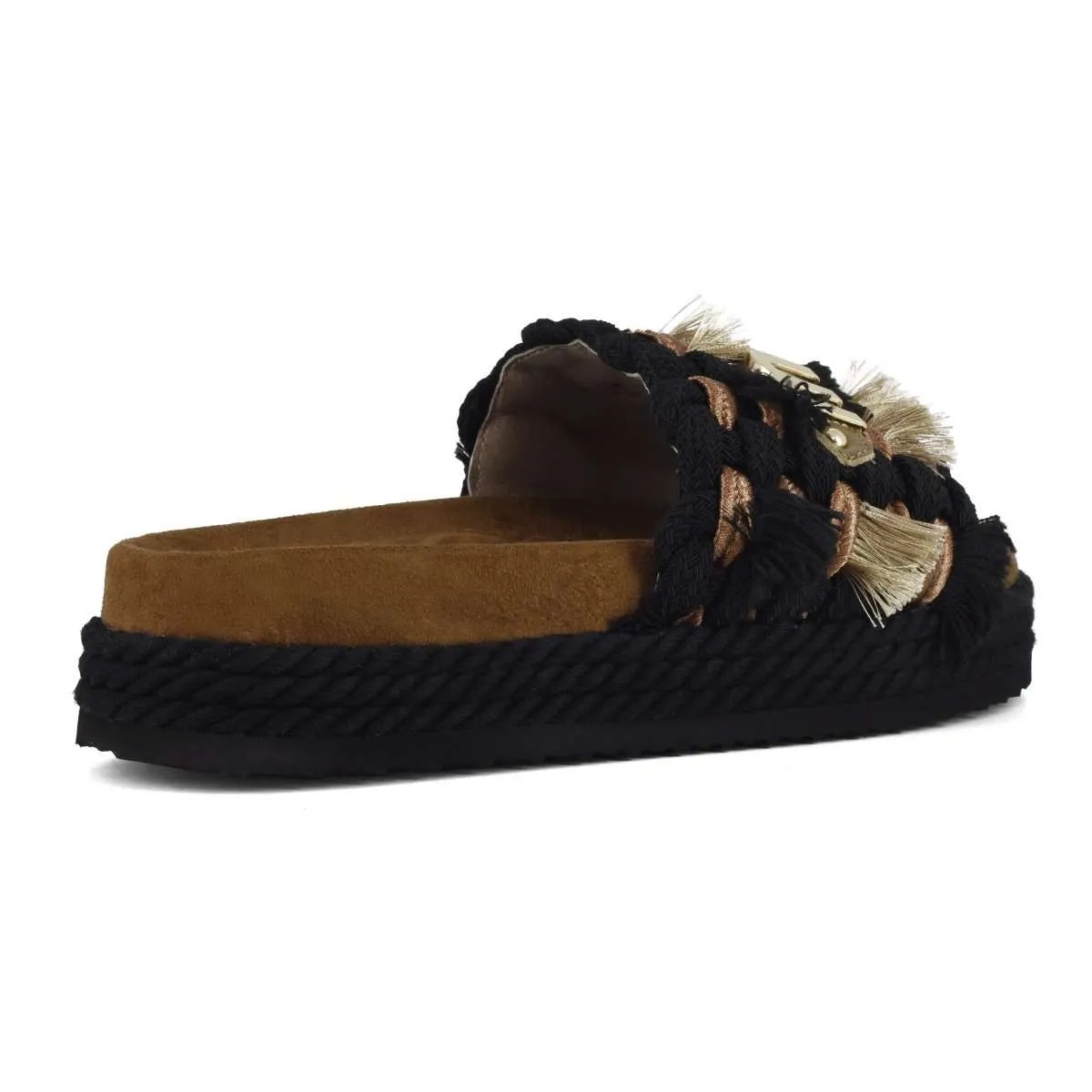 Ciabatte Monoband Mou Nero Retro 451008KN