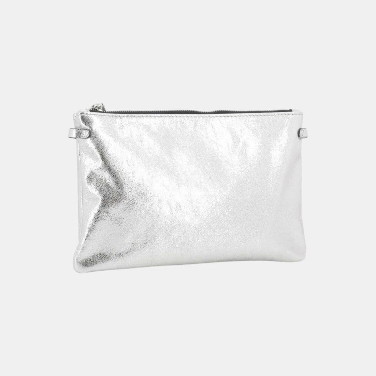 Clutch Hermy Gianni Chiarini Firenze Argento Retro 8057145796871