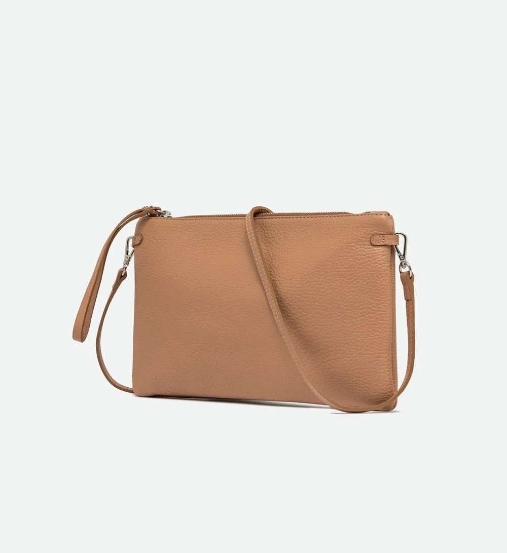 Clutch Hermy Gianni Chiarini In Pelle Clay Dettagli 8057145809106