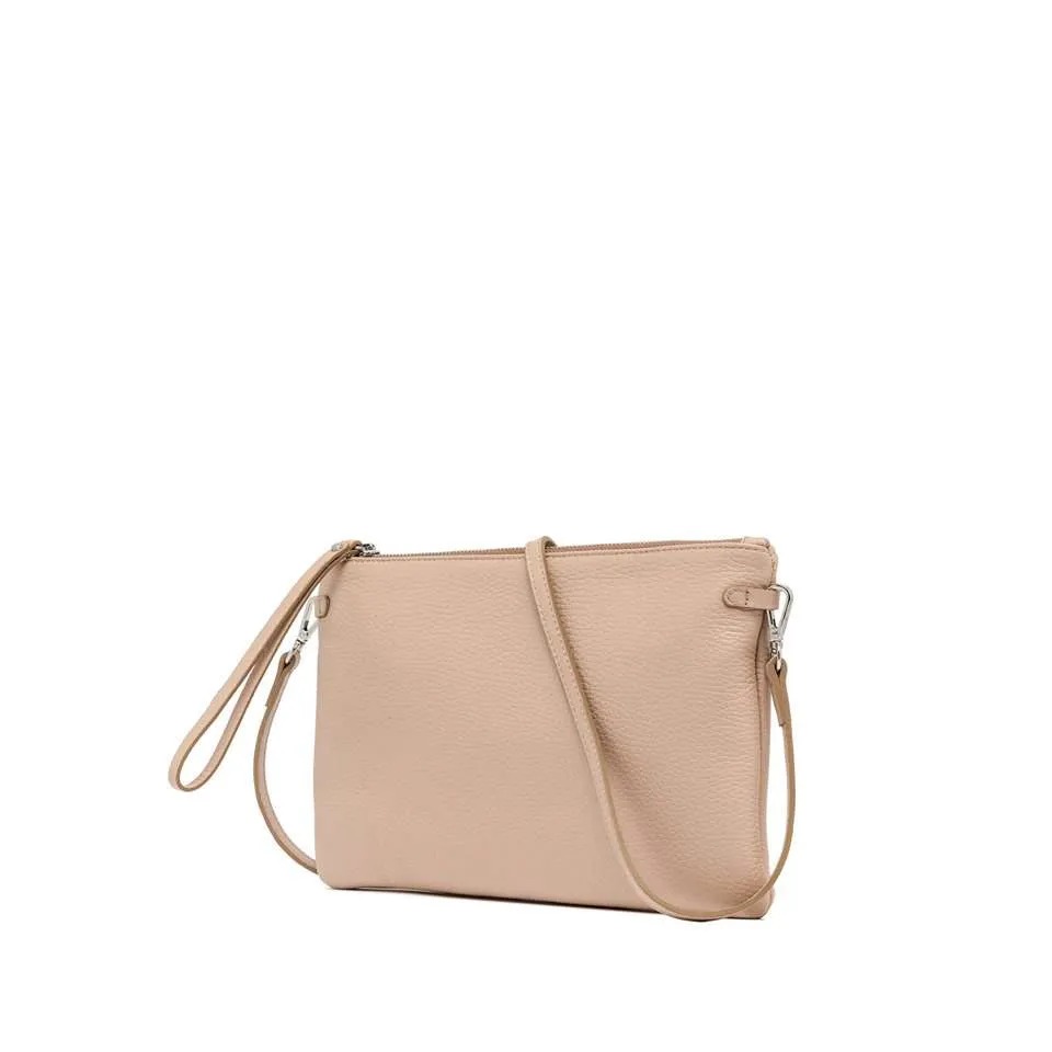 Clutch Hermy Gianni Chiarini 1 Clutch Hermy Gianni Chiarini Pink Salt Dettagli 8057145809113