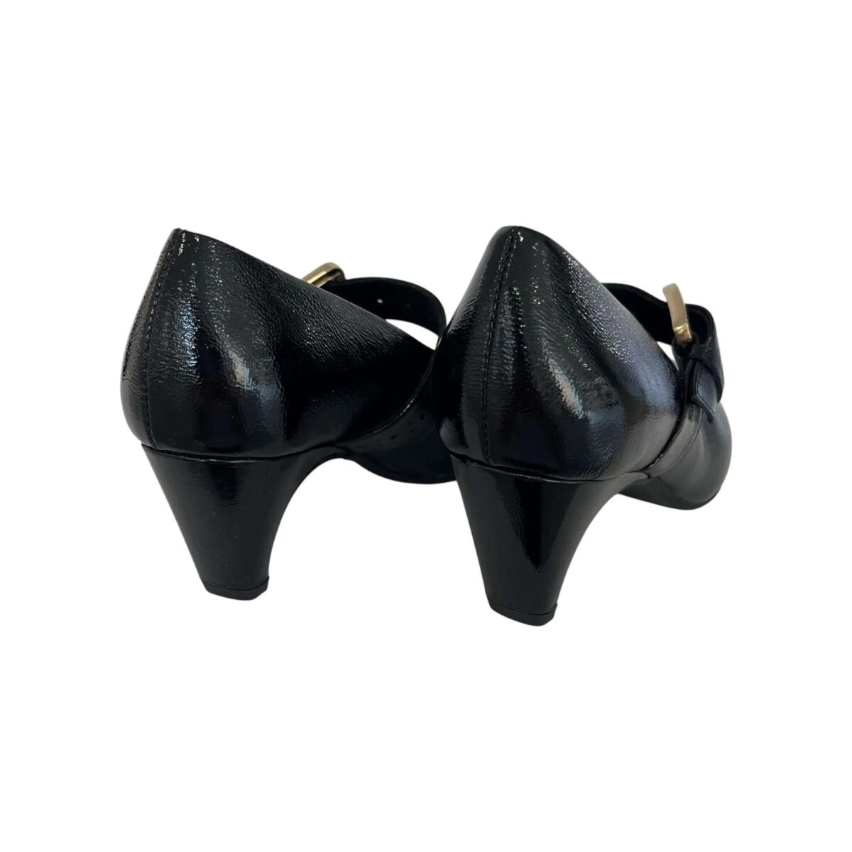 Decollete Evaluna Nero Retro 5593