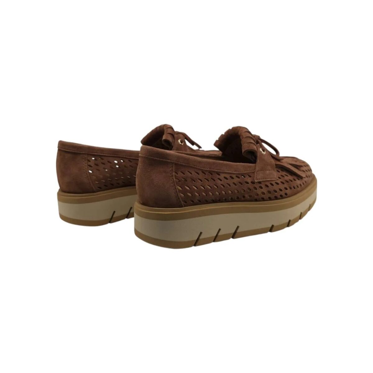 Mocassino Bruno Premi Scamosciato Cuoio Retro BN2702X