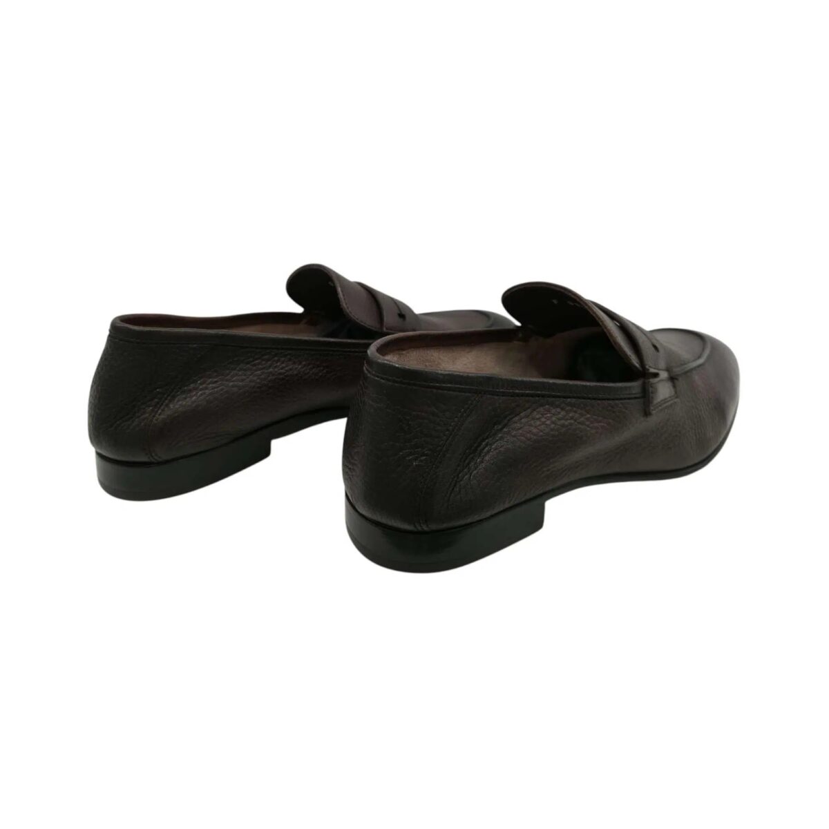 Mocassino Fabi Uomo In Pelle Di Cervo Marrone Retro FU9802A