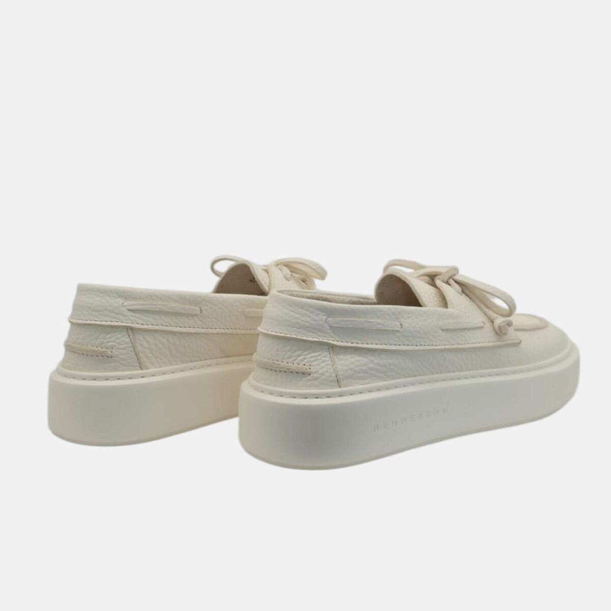 Mocassino Ghibli Henderson In Pelle Martellata Burro Retro GHIBLI 1