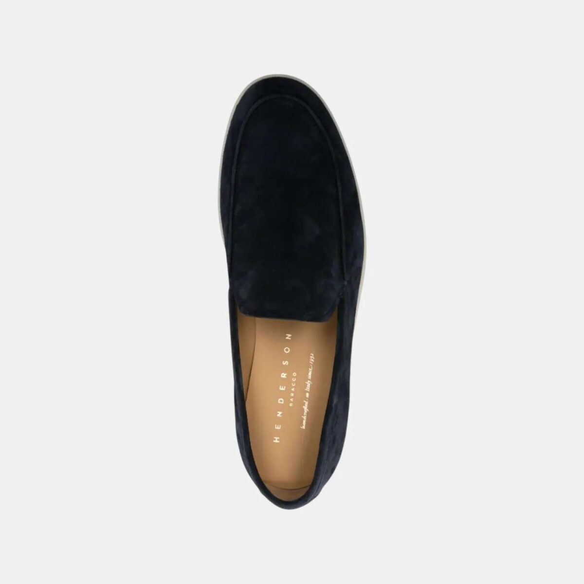 Mocassino Panarea44 Henderson Baracco In Suede Sirena Interno PANAREA44