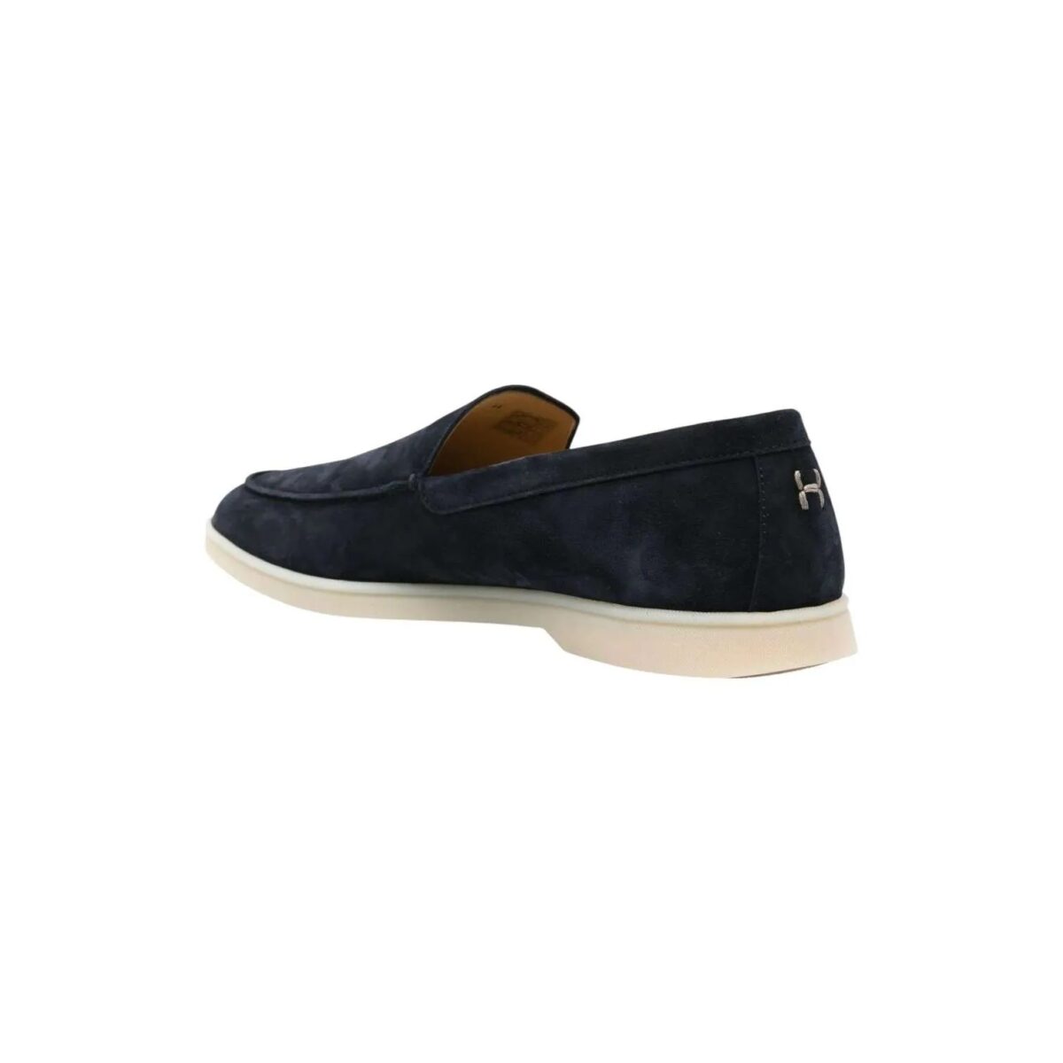 Mocassino Panarea44 Henderson Baracco In Suede Sirena Retro PANAREA44