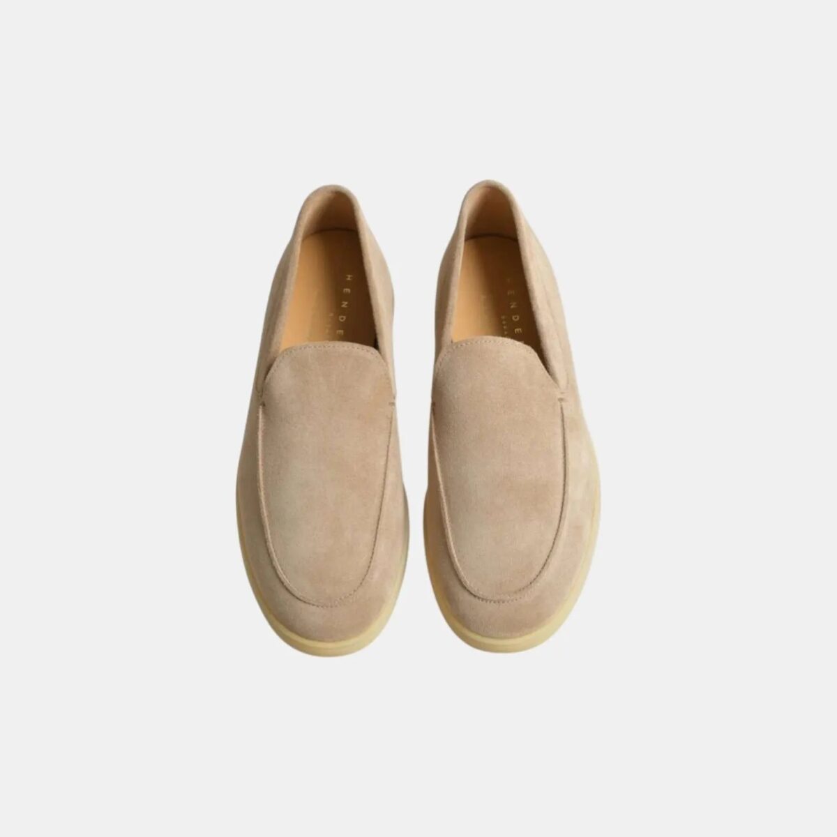 Mocassino Panarea62 Henderson Baracco In Suede Desert Interno PANAREA62