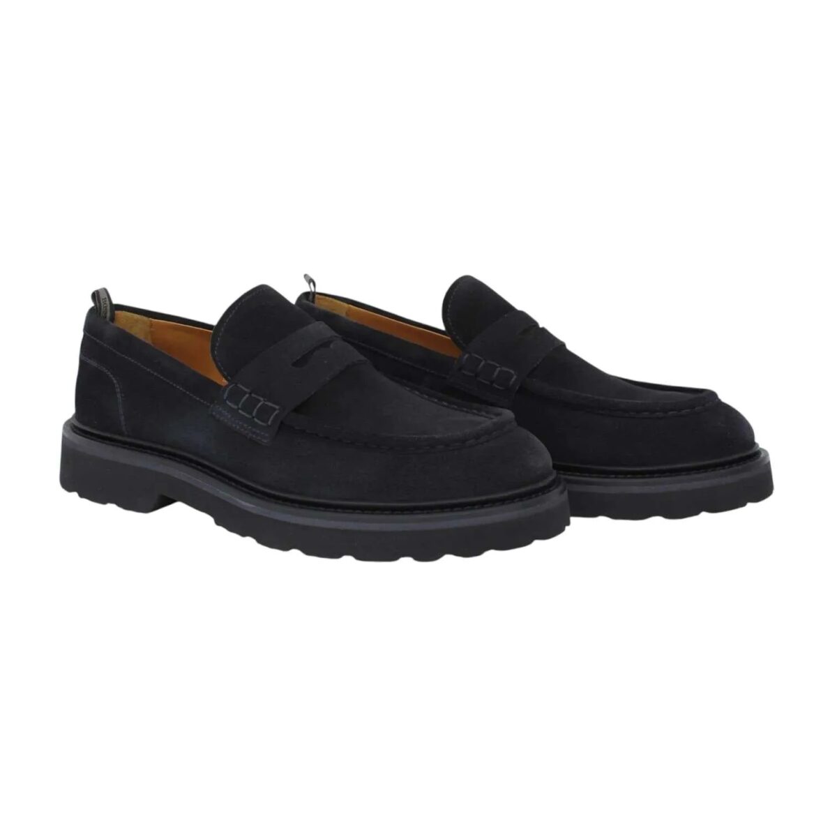 Mocassino Rossi Blu Dettagli 1223CB