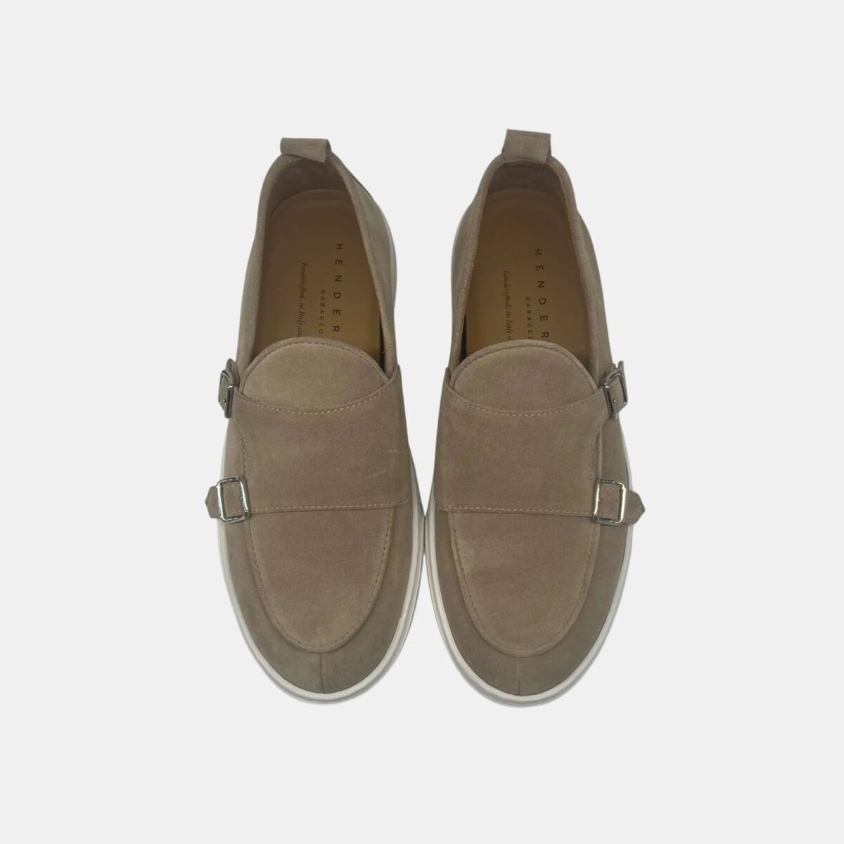 Mocassino Theo46 Henderson In Suede Avola Interno THEO46