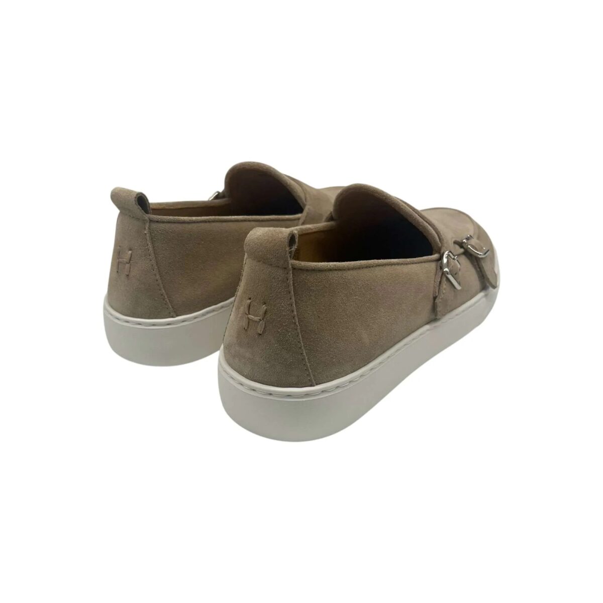 Mocassino Theo46 Henderson In Suede Avola Retro THEO46