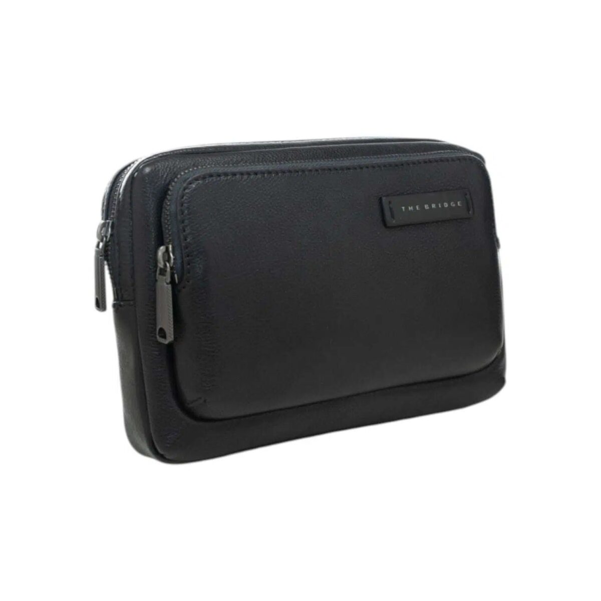 Pochette Ludovico The Bridge In Pelle Nero Dettagli 93106LZ7R