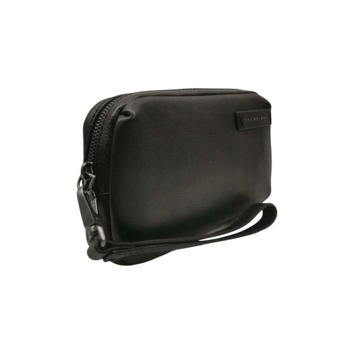Pochette Ludovico The Bridge 1 Pochette Ludovico The Bridge In Pelle Nero Dettagli 93126LZ7R