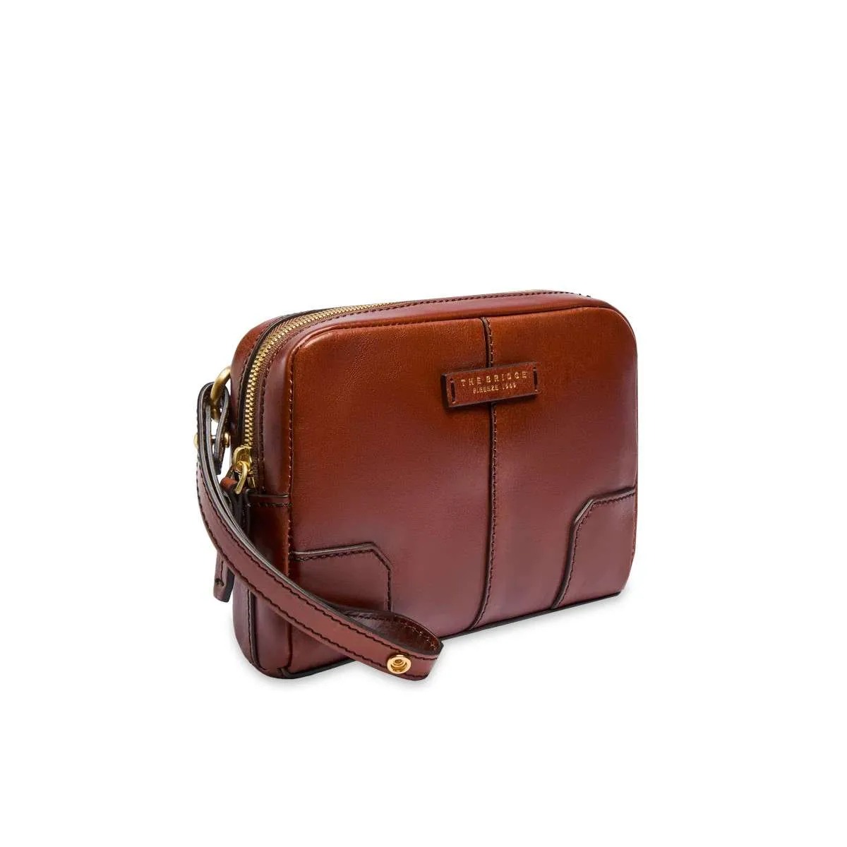 Pochette Vespucci The Bridge Cuoio Laterale 25060114