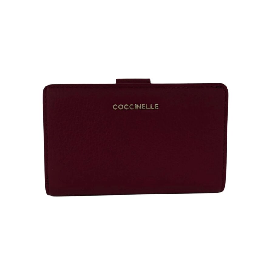Portafoglio Metallic Coccinelle