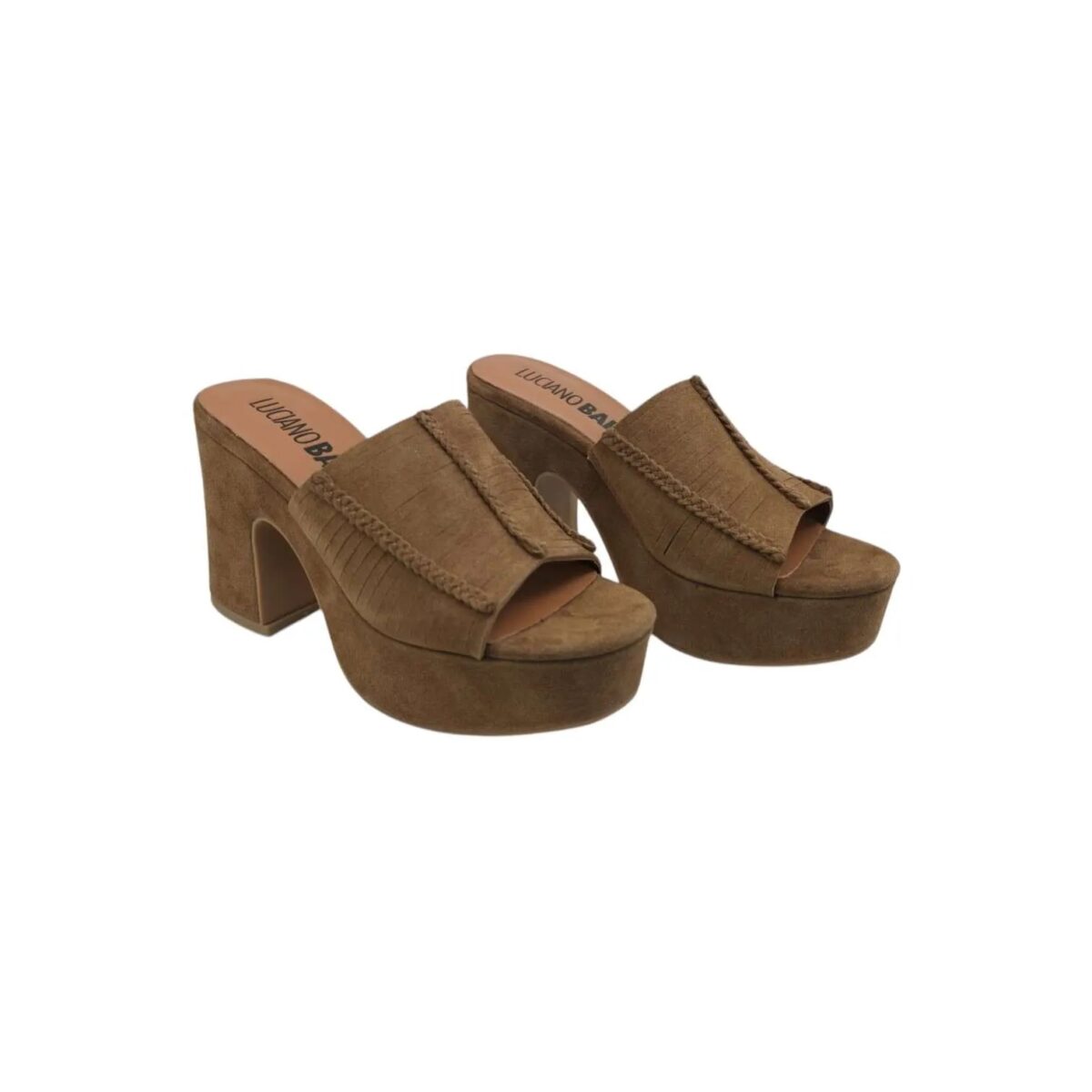 Sabot Luciano Barachini 1 Sabot Luciano Barachini Cuoio Dettagli AL364N