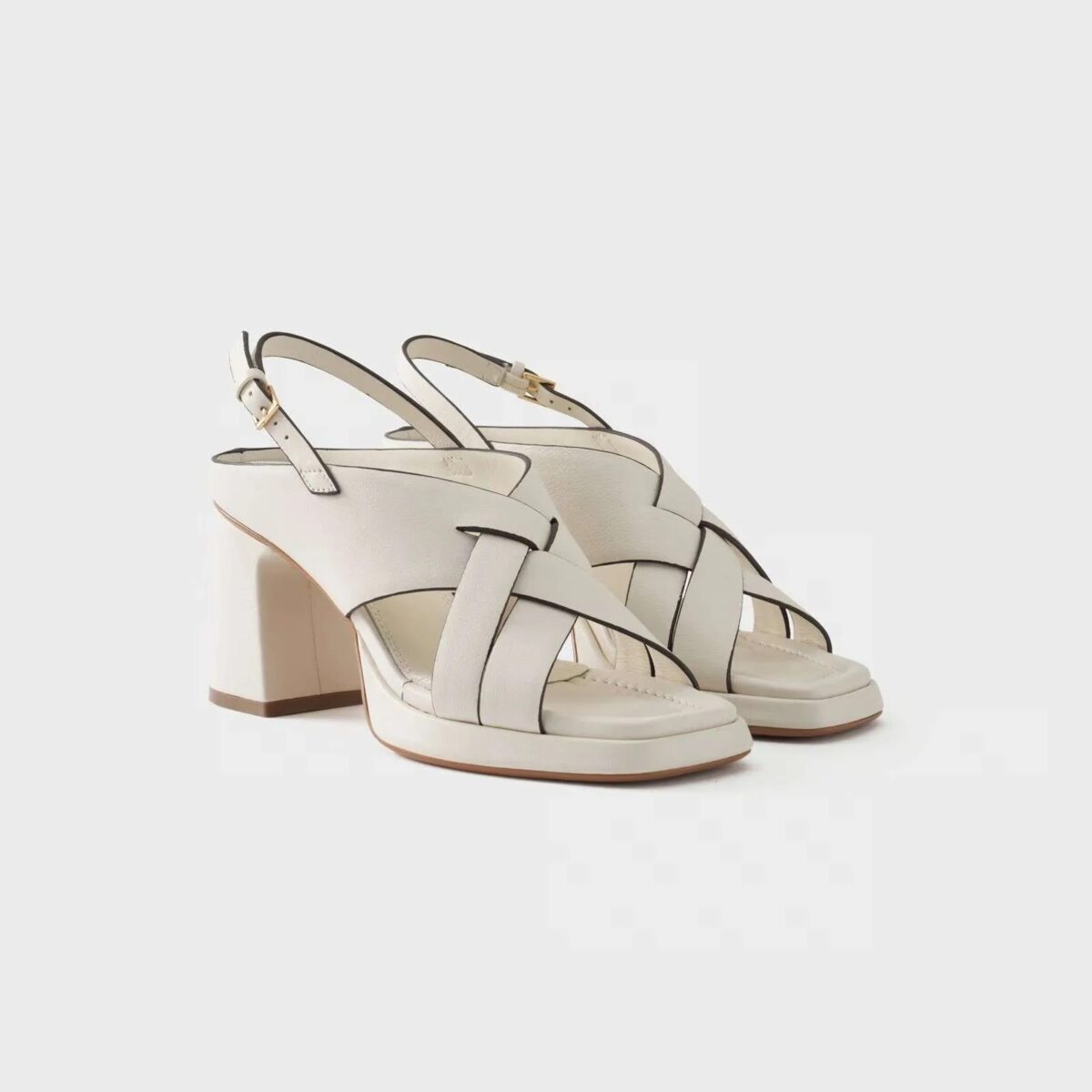 Sandali Bruno Premi In Pelle Burro Dettagli BN5201X
