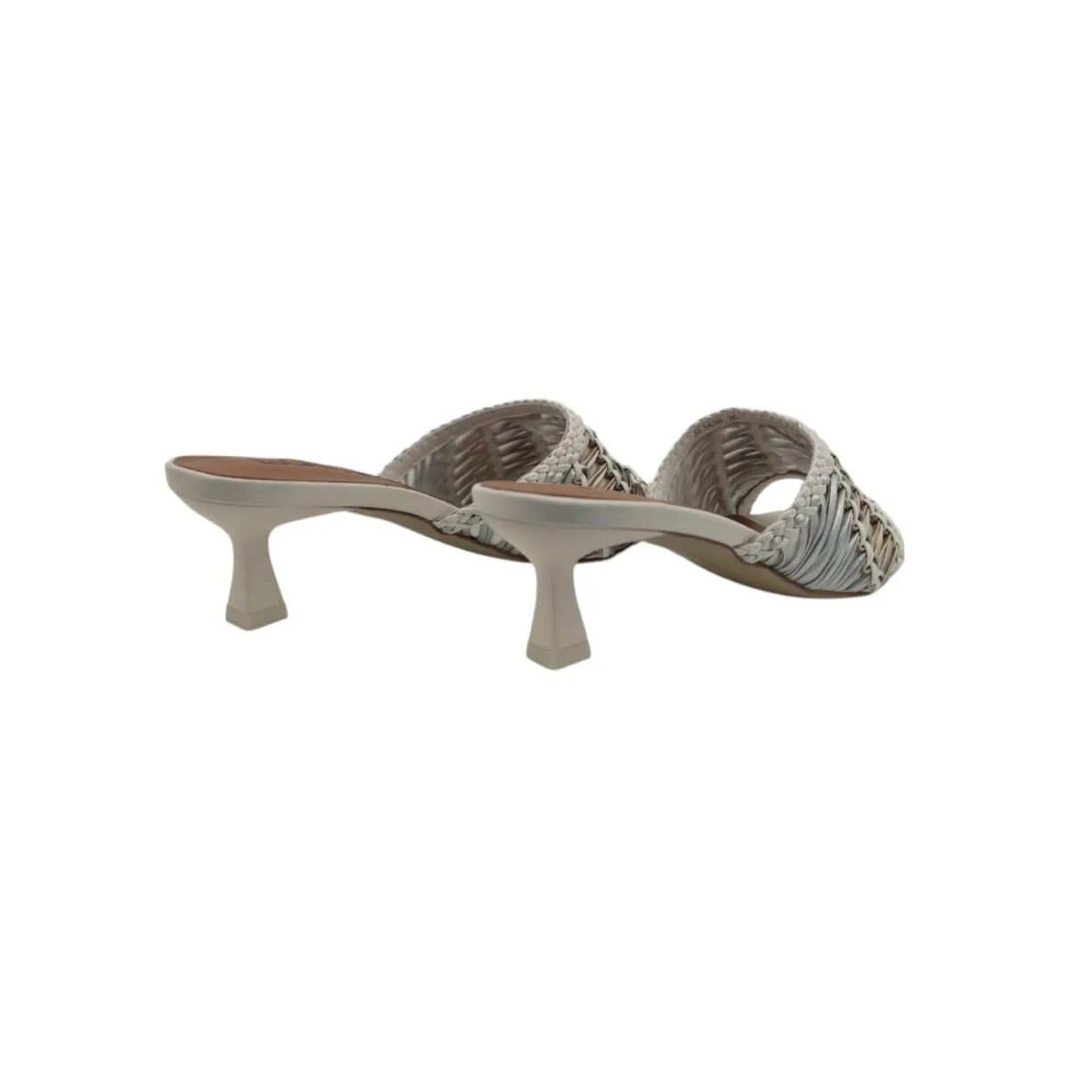 Sandali Luciano Barachini Con Fascia Intrecciata Burro Retro AL143B