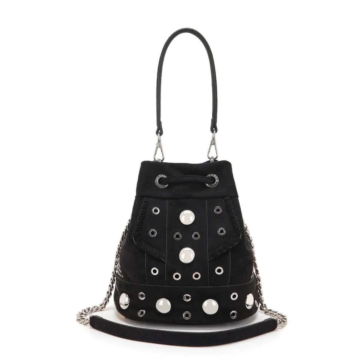 Secchiello Ethnic La Carrie Nero Retro 52PEM176