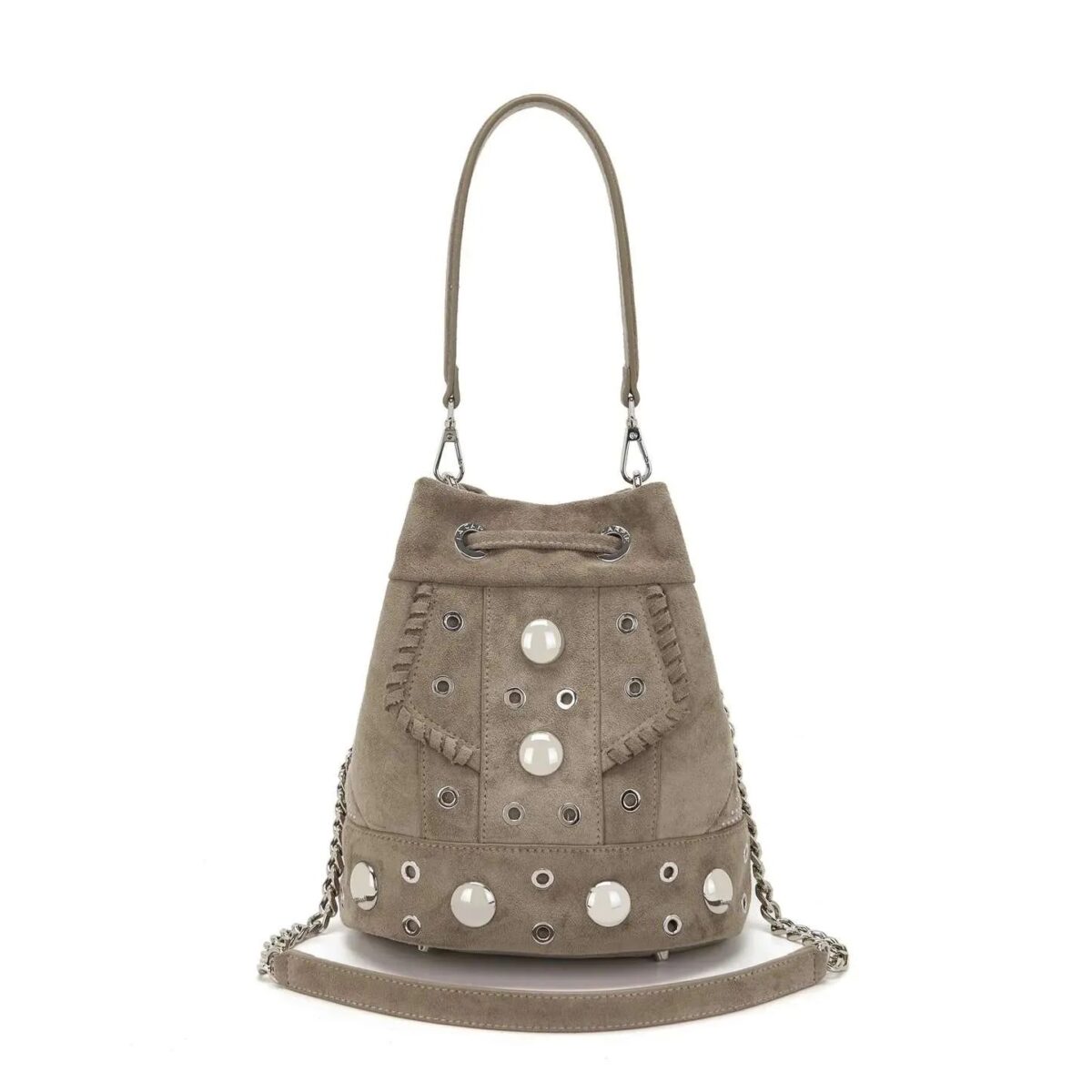 Secchiello Ethnic La Carrie Taupe Retro 52PEM176T