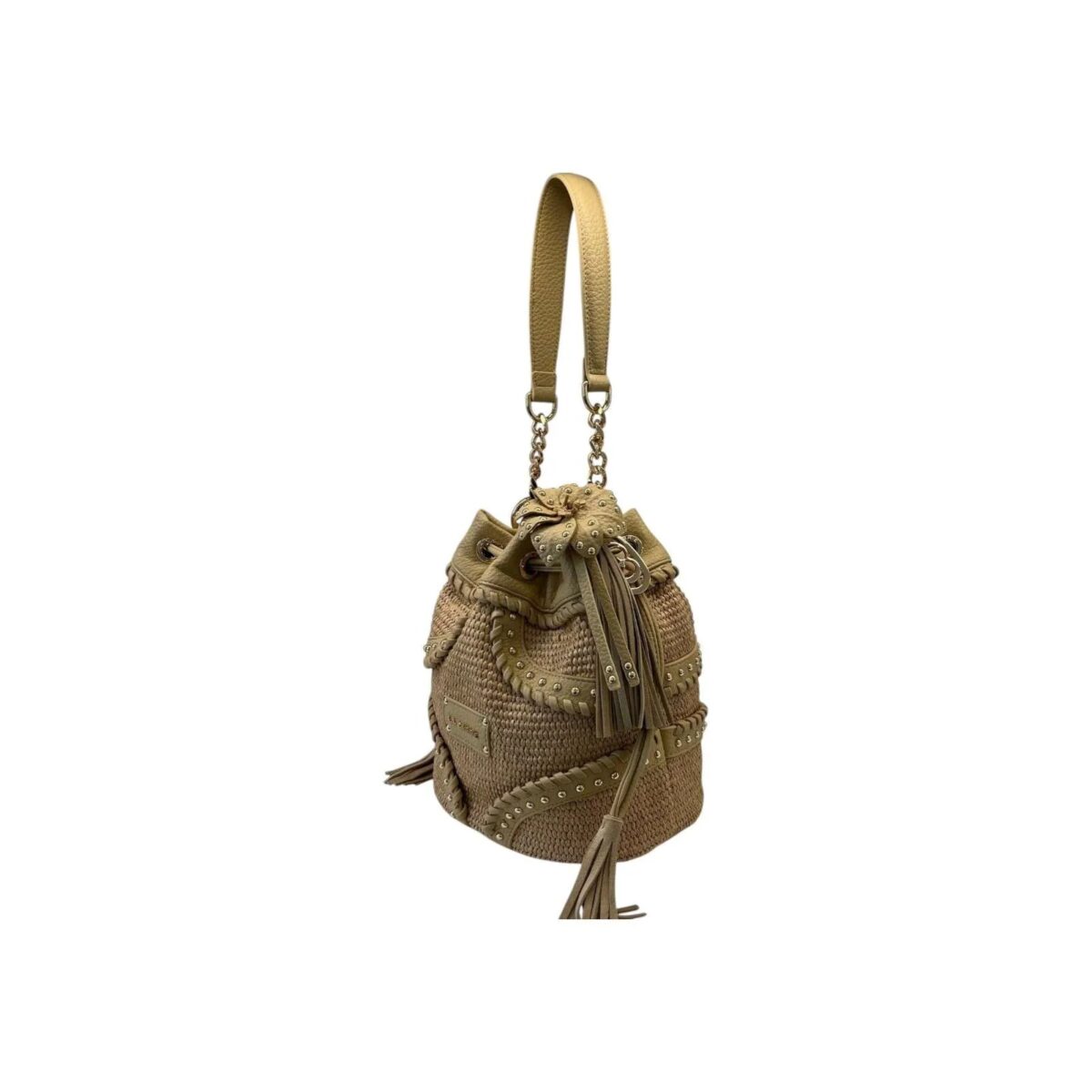 Secchiello La Plage La Carrie 1 Secchiello La Plage La Carrie Beige Dettagli Laterali 61CEM600B
