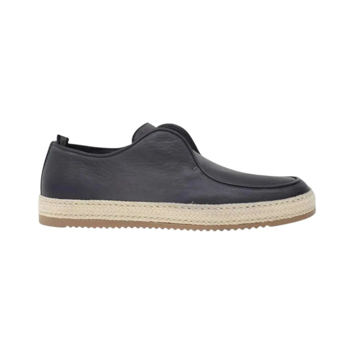 Slip-On-Rossi-In-Pelle-Blu-1093B Slip On Rossi