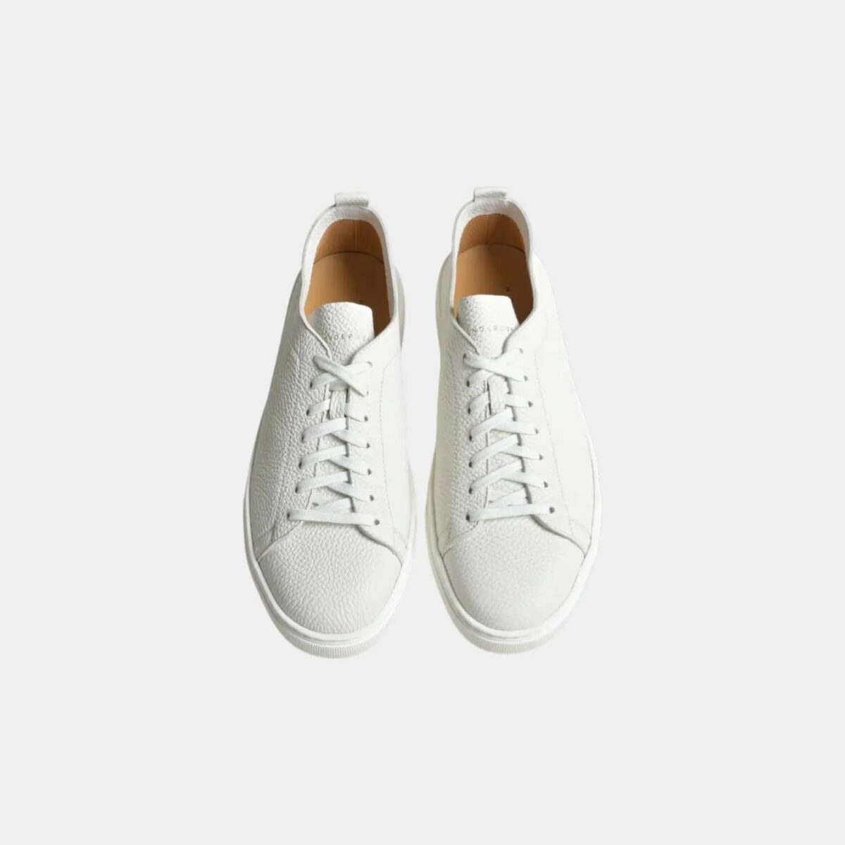 Sneakers Byron50 Henderson In Pelle Di Cervo Butter Interno BYRON50