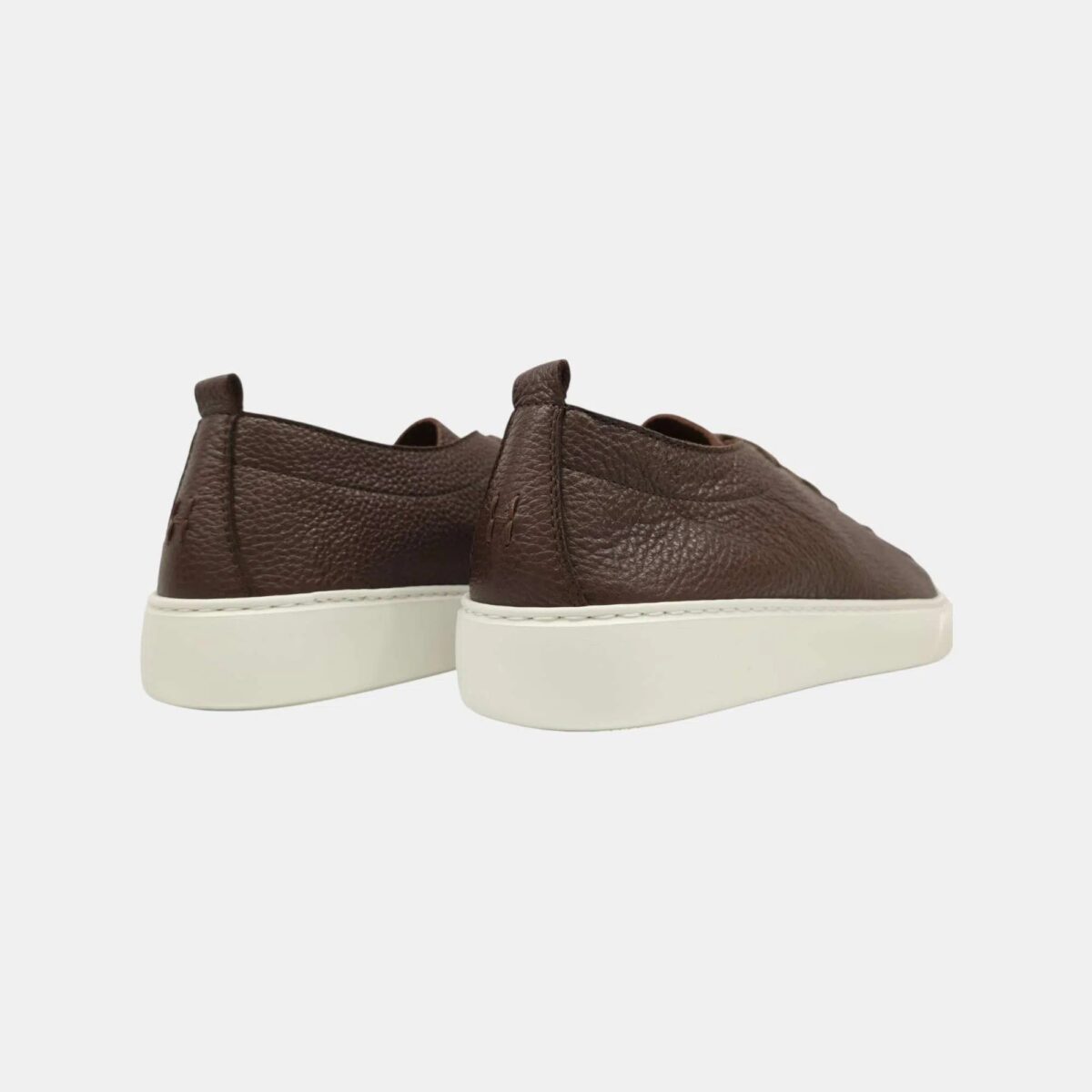Sneakers Byron44 Henderson 2 Sneakers Byron50 Henderson In Pelle Di Cervo Tabacco Retro BYRON44