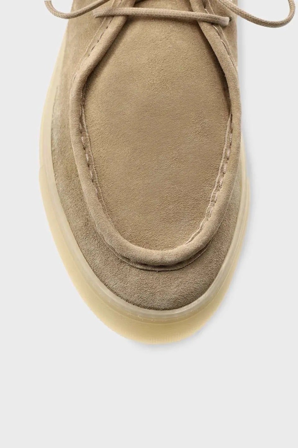 Sneakers CPH172M Copenhagen In Camoscio Sand Punta CPH172MS
